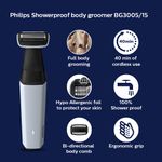 Buy Philips BG3005/15 Cordless Bodygroomer - Skin Friendly, Showerproof, Full Body Hair Shaver and Trimmer - Purplle