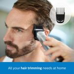 Buy Philips MG7715/15 Multigroom Series 7000 13-in-1, Face, Hair and Body Trimmer/Clipper (Grey) - Purplle
