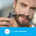 Buy Philips MG7715/15 Multigroom Series 7000 13-in-1, Face, Hair and Body Trimmer/Clipper (Grey) - Purplle