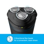Buy Philips S1121/45 Cordless Electric Shaver, 3D Pivot & Flex Heads, Up to 40 Min of Shaving - Purplle