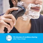 Buy Philips S3122/55 Cordless Electric Shaver , 5D Pivot & Flex Heads, 27 Comfort Cut Blades, Fast Charge, Up to 55 Min of Shaving - Purplle