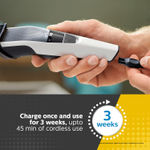 Buy Philips BT3101/15 Runtime: 45 min Trimmer for Men - Purplle