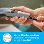 Buy Philips BT3221/15 corded & cordless Titanium blade Beard Trimmer - 20 length settings; 90 min run time - Purplle