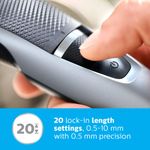 Buy Philips BT3221/15 corded & cordless Titanium blade Beard Trimmer - 20 length settings; 90 min run time - Purplle