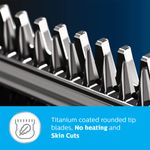 Buy Philips BT3221/15 corded & cordless Titanium blade Beard Trimmer - 20 length settings; 90 min run time - Purplle