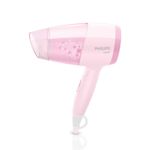 Buy Philips BHC017/00 Hair Dryer Thermoprotect 1200 Watts with Air Concentrator + Diffuser Attachment - Pink - Purplle