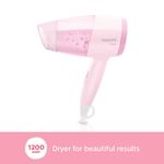 Buy Philips BHC017/00 Hair Dryer Thermoprotect 1200 Watts with Air Concentrator + Diffuser Attachment - Pink - Purplle
