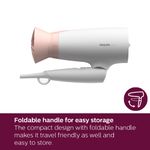 Buy Philips BHD308/30 Hair Dryer 1600W Thermoprotect AirFlower, 3 Heat & Speed Settings for quick drying - Purplle