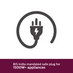 Buy Philips BHD356/10 Hair Dryer 2100 Watts Thermoprotect AirFlower Advanced Ionic Care 6 Heat & Speed Settings-Black - Purplle