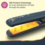 Buy Philips BHS397/40 Kerashine Titanium Straightener with SilkProtect Technology. Straighten, curl with instant shine - Purplle
