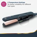 Buy Philips BHS397/40 Kerashine Titanium Straightener with SilkProtect Technology. Straighten, curl with instant shine - Purplle