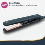 Buy Philips BHS397/40 Kerashine Titanium Straightener with SilkProtect Technology. Straighten, curl with instant shine - Purplle