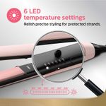 Buy Philips BHS378/10 Hair straightener - Purplle