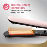 Buy Philips BHS378/10 Hair straightener - Purplle