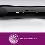 Buy Philips BHB862/00 Hair Curler (Black) - Purplle