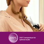 Buy Philips BHB862/00 Hair Curler (Black) - Purplle