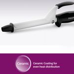 Buy Philips BHB862/00 Hair Curler (Black) - Purplle