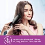 Buy Philips BHH880 /10 Hair Straightener (Black) - Purplle