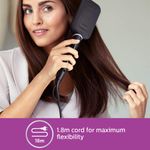 Buy Philips BHH880 /10 Hair Straightener (Black) - Purplle