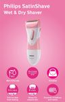 Buy Philips HP6306 Cordless Satin Shave Wet & Dry Electric Shaver - Purplle