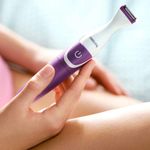 Buy Philips BRT383/15 Essential Bikini Trimmer Trim, Shave & Style (Purple) - Purplle