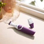 Buy Philips BRT383/15 Essential Bikini Trimmer Trim, Shave & Style (Purple) - Purplle