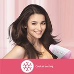 Buy Philips HP8120/00 Hair Dryer (White/Pink) - Purplle