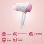 Buy Philips HP8120/00 Hair Dryer (White/Pink) - Purplle