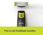 Buy Philips QP210/51 Oneblade Replaceable Blade (Lime) - Purplle