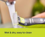 Buy Philips QP220/51 Oneblade Replaceable Blade Pack Including 2 Replaceable Blades, (Lime) - Purplle