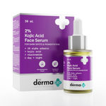 Buy The Derma Co. 2% Kojic Acid Face Serum with 1% Alpha Arbutin & Niacinamide For Dark Spots & Pigmentation - 30 ml - Purplle