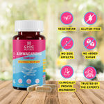 Buy Chicnutrix Ashwagandha KSM-66® - 600mg - Natural Skin De-Stresser with 5% Withanolides - 60 Capsules - Purplle