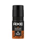 Buy Axe Warm Amber 24x7 Long Lasting Deodorant Bodyspray For Men (150 ml) - Purplle
