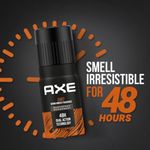 Buy Axe Warm Amber 24x7 Long Lasting Deodorant Bodyspray For Men (150 ml) - Purplle