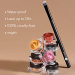 Buy SUGAR Cosmetics - Eye Love - Jelly Eyeshadow - 06 Cranberry Cheer - Longlasting, Gel Based Eyeshadow with a High Shiny Finish - Purplle