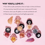 Buy SUGAR Cosmetics - Eye Love - Jelly Eyeshadow - 06 Cranberry Cheer - Longlasting, Gel Based Eyeshadow with a High Shiny Finish - Purplle