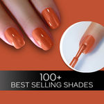Buy Faces Canada Splash Nail Enamel | Fast Dry | High Shine | Long Lasting | No Chip Formula | No Harmful Chemicals | Shade - Apricot 8ml - Purplle
