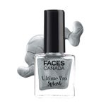 Buy Faces Canada Splash Nail Enamel | Fast Dry | High Shine | Long Lasting | No Chip Formula | No Harmful Chemicals | Shade - Moon Dust 8ml - Purplle