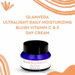 Buy Glamveda Blush Vitamin C & E Day Cream 50gm - Purplle