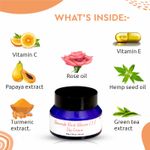 Buy Glamveda Blush Vitamin C & E Day Cream 50gm - Purplle