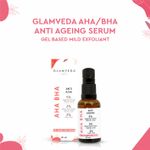 Buy Glamveda AHA/BHA Anti Ageing Serum 30ml - Purplle
