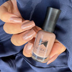 Buy Moraze Nude Nail Polish Pack of 6-Rose,Cocoa,Ivory,Almond,Tootsie and Purple Nude-48 ML (8ML Each) - Purplle