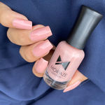 Buy Moraze Nude Nail Polish Pack of 6-Rose,Cocoa,Ivory,Almond,Tootsie and Purple Nude-48 ML (8ML Each) - Purplle
