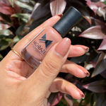 Buy Moraze Nude Nail Polish Pack of 6-Rose,Cocoa,Ivory,Almond,Tootsie and Purple Nude-48 ML (8ML Each) - Purplle