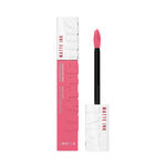 Buy Maybelline New York Super Stay Matte Ink Liquid Lipstick - Inspirer 125 (5 gm) - Purplle