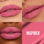 Buy Maybelline New York Super Stay Matte Ink Liquid Lipstick - Inspirer 125 (5 gm) - Purplle
