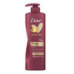 Buy Dove Body Love Pro Age Body Lotion for Mature Skin Paraben Free, 400 ml - Purplle
