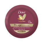 Buy Dove Body Love Pro Age Body Butter, for Mature Skin, Paraben Free, 240g - Purplle