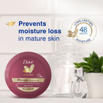 Buy Dove Body Love Pro Age Body Butter, for Mature Skin, Paraben Free, 240g - Purplle