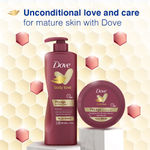 Buy Dove Body Love Pro Age Body Butter, for Mature Skin, Paraben Free, 240g - Purplle